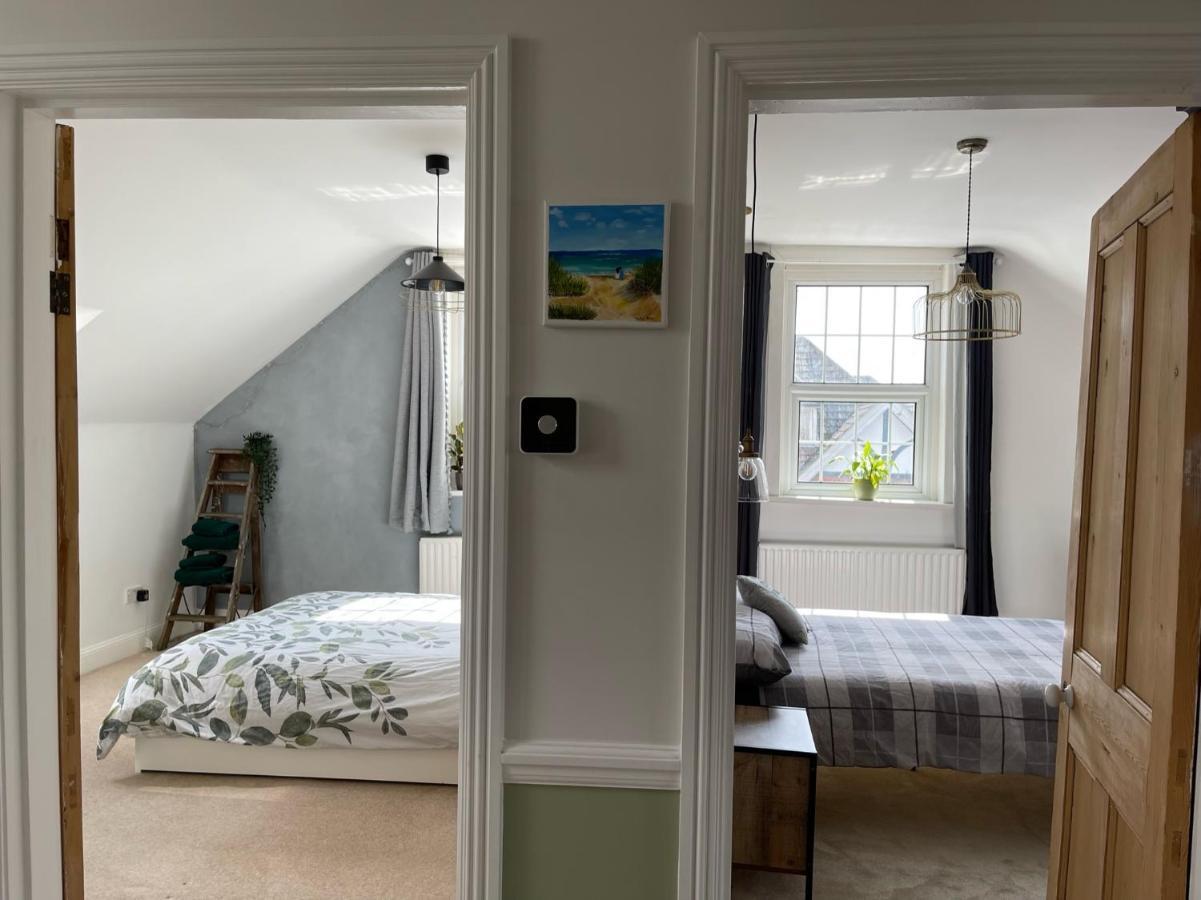 Seaside Rentals Bournemouth - 2Br, Upto 6Ppl, Beach 3 Min Walk, Dogs Ok, Wifi, Park 2 Cars Екстер'єр фото